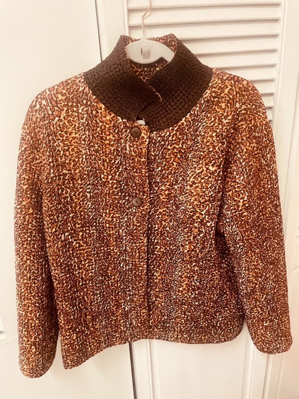 Unique Handmade Reversible lightweight jacket